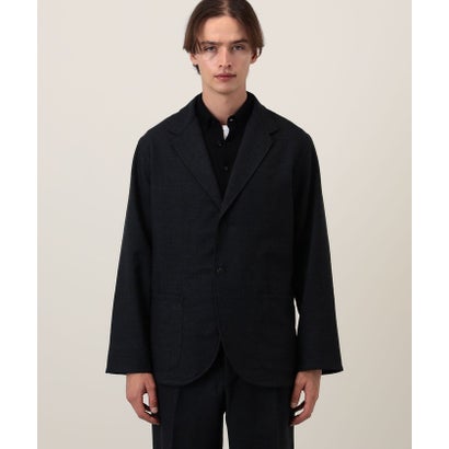 トゥモローランド メンズ TOMORROWLAND MEN 【別注】Salvatore Piccolo GIACCA CHIAIA  シングルブレステッド2Bジャケット セットアップ対応 （67 ネイビー）｜詳細画像
