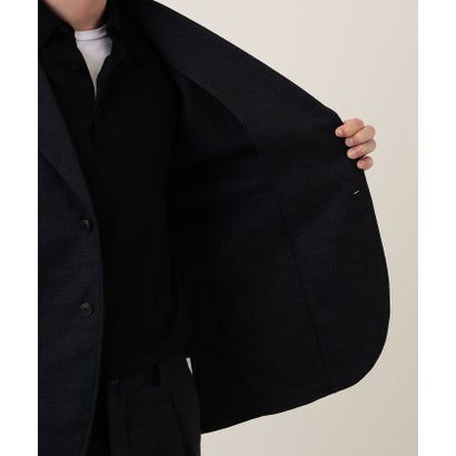 トゥモローランド メンズ TOMORROWLAND MEN 【別注】Salvatore Piccolo GIACCA CHIAIA  シングルブレステッド2Bジャケット セットアップ対応 （67 ネイビー）｜詳細画像