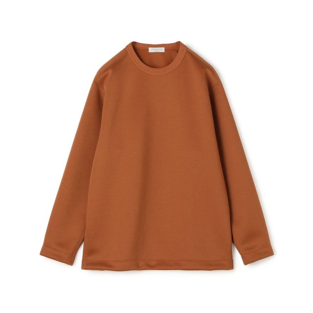 【WEB・アウトレット限定】ポリエステルダンボール クルーネックプルオーバー （45 テラコッタ）