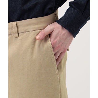 コットンカシミヤピーチ テーパードパンツ SONDRIO （43 ベージュ）｜詳細画像