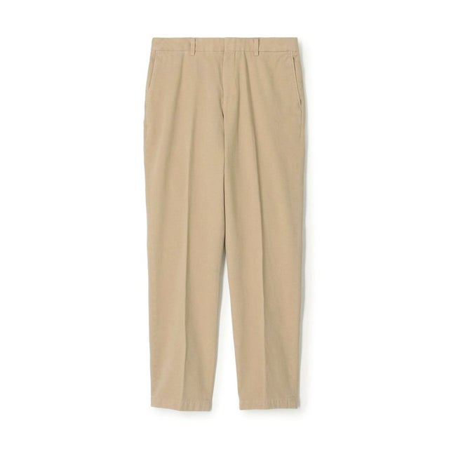 コットンカシミヤピーチ テーパードパンツ SONDRIO （43 ベージュ）