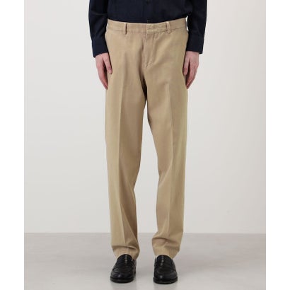 コットンカシミヤピーチ テーパードパンツ SONDRIO （57 カーキ）｜詳細画像