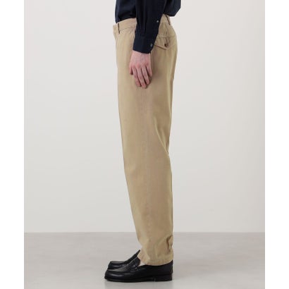 コットンカシミヤピーチ テーパードパンツ SONDRIO （57 カーキ）｜詳細画像