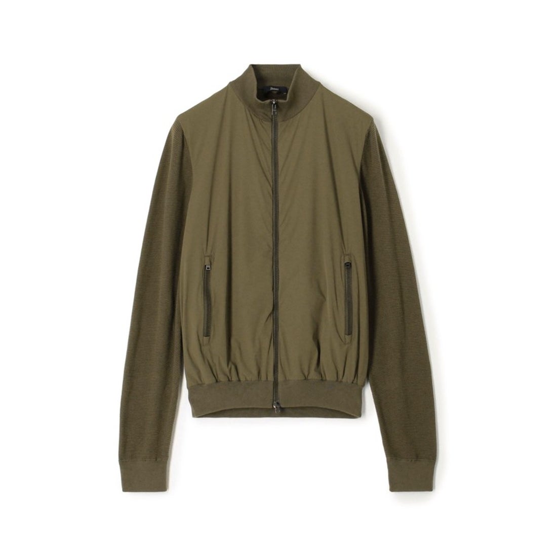 トゥモローランド TOMORROWLAND HERNO ニットコンビ ブルゾン （57 