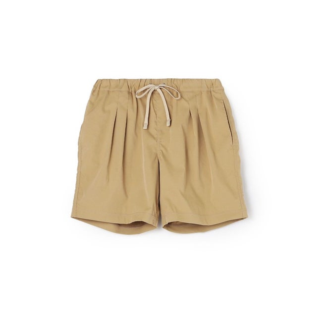 NALUTO TRUNKS SHORT JOHN ポリエステル イージーショーツ （45 ベージュ）