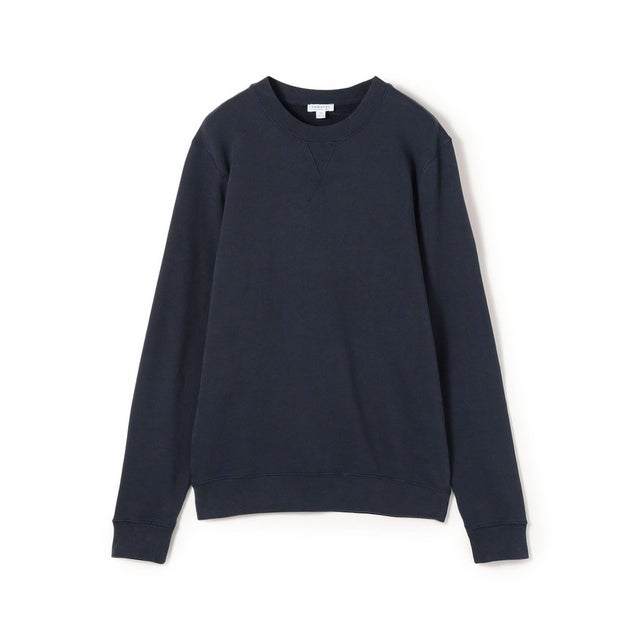 SUNSPEL ループバック スウェットシャツ （69 ネイビー）
