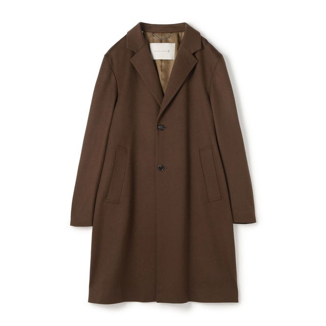 MACKINTOSH STANLEY チェスターフィールドコート Loro Piana Rain System （49 ブラウン）