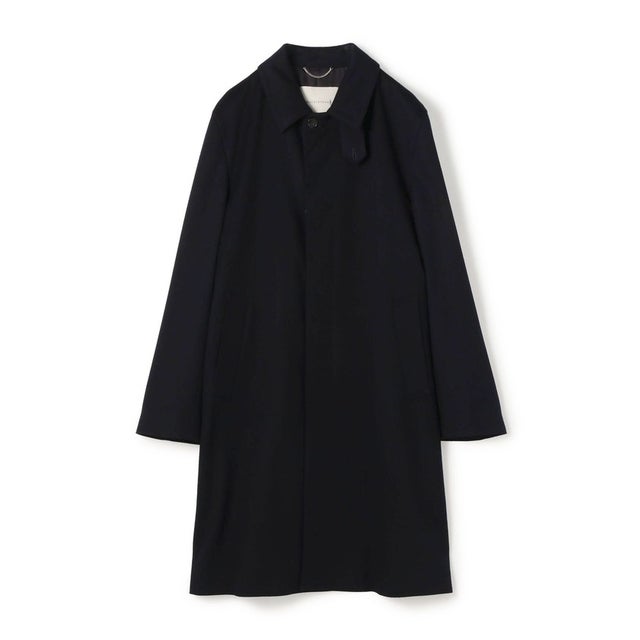 MACKINTOSH DUNKELD ステンカラーコート Loro Piana Rain System （69 ネイビー）
