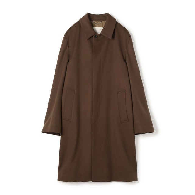 MACKINTOSH DUNKELD ステンカラーコート Loro Piana Rain System （49 ブラウン）