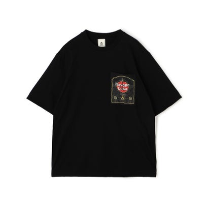 mando コットン グラフィックポケット クルーネックTシャツT （19 ブラック）｜詳細画像