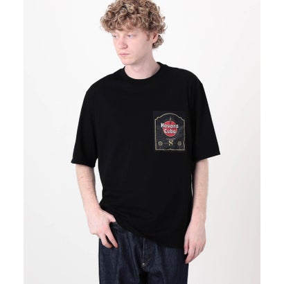 mando コットン グラフィックポケット クルーネックTシャツT （11 ホワイト）｜詳細画像