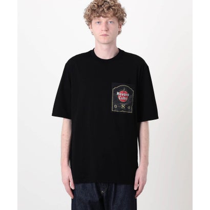mando コットン グラフィックポケット クルーネックTシャツT （11 ホワイト）｜詳細画像