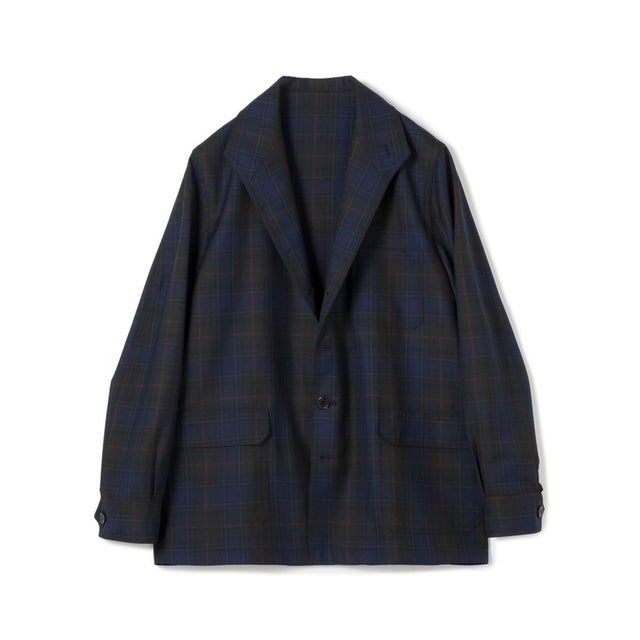 JUSTO GIMENO TEBA CLASSIC ウールフレスコ テバジャケット （58 ネイビー系）