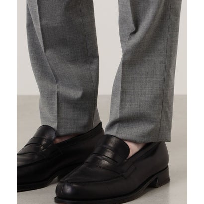 PT TORINO GENTS ポリエステルウールストレッチ 1プリーツスラックス （15 グレー）｜詳細画像