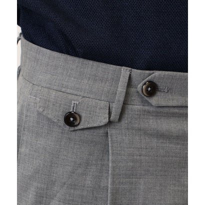 PT TORINO GENTS ポリエステルウールストレッチ 1プリーツスラックス （43 ベージュ）｜詳細画像