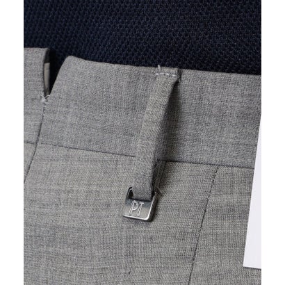 PT TORINO GENTS ポリエステルウールストレッチ 1プリーツスラックス （43 ベージュ）｜詳細画像