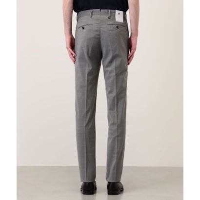 PT TORINO GENTS ポリエステルウールストレッチ 1プリーツスラックス （43 ベージュ）｜詳細画像