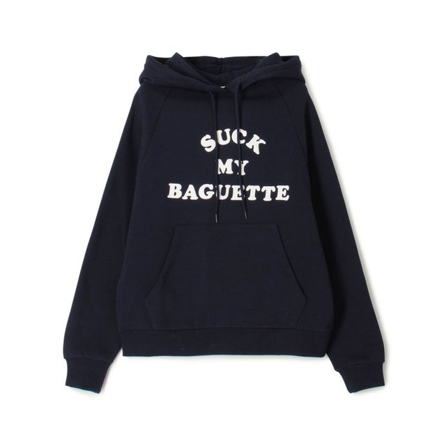 ETRE CECIL SUCK MY BAGUETTE パーカー （68 ネイビー系）