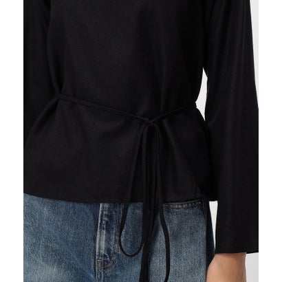 BASE RANGE L/SLEEVE APRON TOP （19 ブラック）｜詳細画像