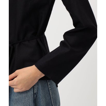 BASE RANGE L/SLEEVE APRON TOP （19 ブラック）｜詳細画像
