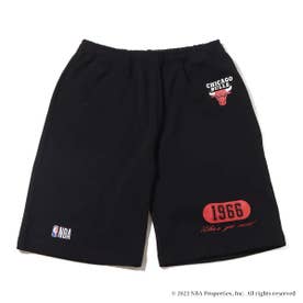 NBA Team Logo Short Pants （BLACK）