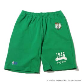 NBA Team Logo Short Pants （GREEN）
