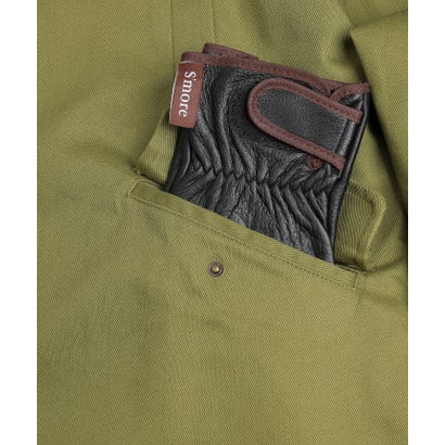 スモア S'more S'more/Fireproofing M-65 coat （カーキ）｜詳細画像