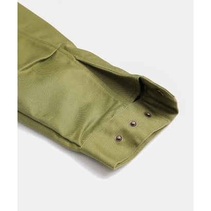 スモア S'more S'more/Fireproofing M-65 coat （カーキ）｜詳細画像