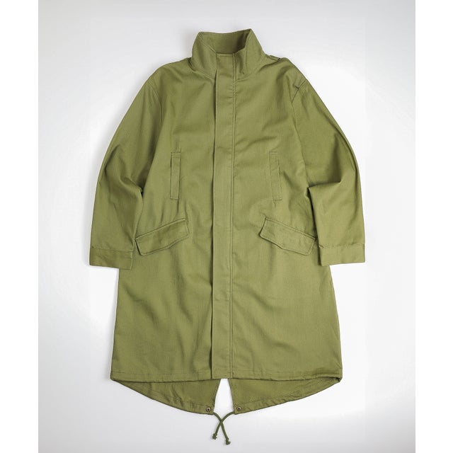 /Fireproofing M-65 coat （カーキ）