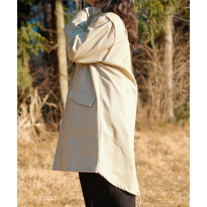 スモア S'more S'more/Fireproofing M-65 coat （ベージュ）｜詳細画像