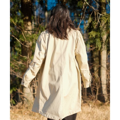 スモア S'more S'more/Fireproofing M-65 coat （ベージュ）｜詳細画像