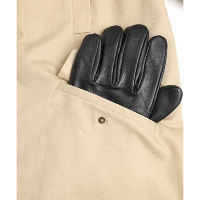 スモア S'more S'more/Fireproofing M-65 coat （ベージュ）｜詳細画像