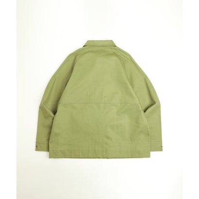 スモア S'more S'more/Fireproofing pocket jacket （カーキ）｜詳細画像