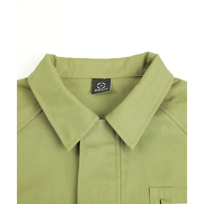 スモア S'more S'more/Fireproofing pocket jacket （カーキ）｜詳細画像
