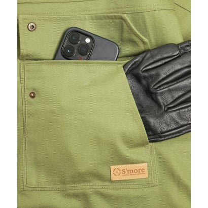 スモア S'more S'more/Fireproofing pocket jacket （カーキ）｜詳細画像