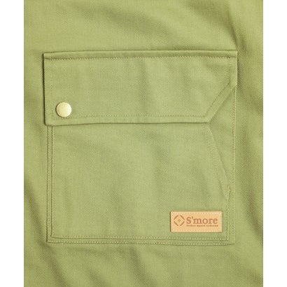 スモア S'more S'more/Fireproofing pocket jacket （カーキ）｜詳細画像
