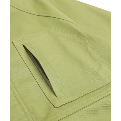 スモア S'more S'more/Fireproofing pocket jacket （カーキ）｜詳細画像