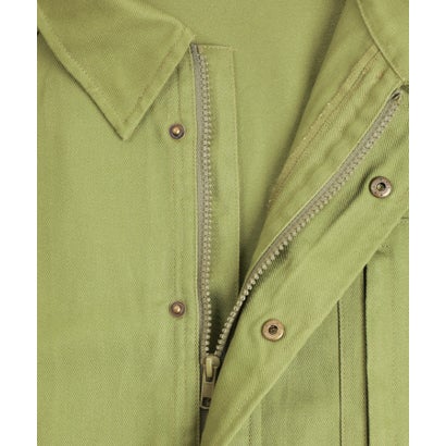 スモア S'more S'more/Fireproofing pocket jacket （カーキ）｜詳細画像