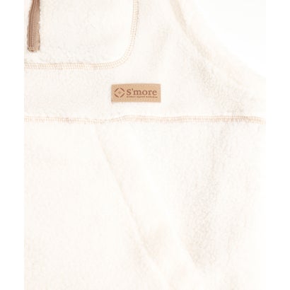 スモア S'more S'more boa vest （ホワイト）｜詳細画像