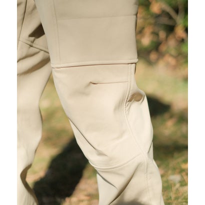 スモア S'more S'more/Fleece lining nylon shell pants （ベージュ）｜詳細画像
