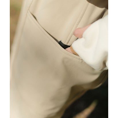 スモア S'more S'more/Fleece lining nylon shell pants （ベージュ）｜詳細画像
