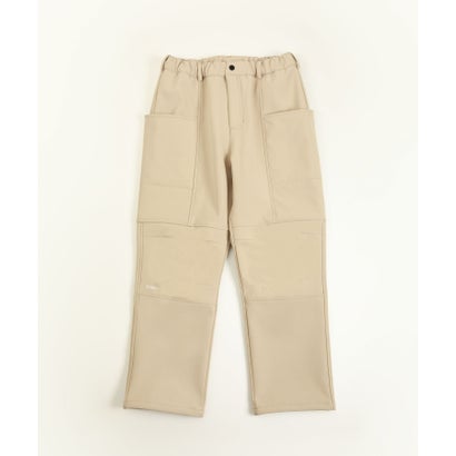 スモア S'more S'more/Fleece lining nylon shell pants （ベージュ）｜詳細画像