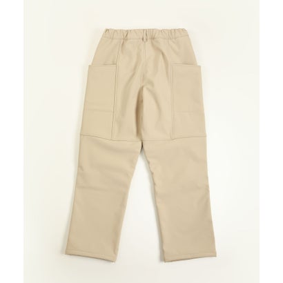 スモア S'more S'more/Fleece lining nylon shell pants （ベージュ）｜詳細画像