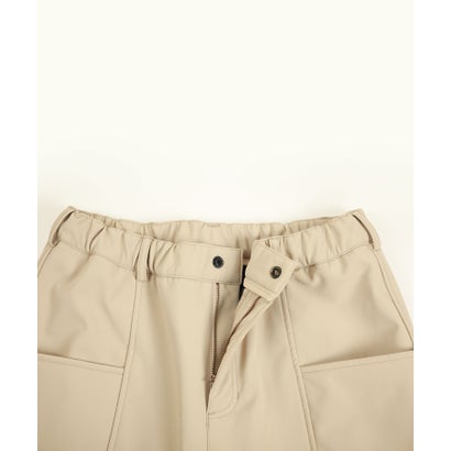 スモア S'more S'more/Fleece lining nylon shell pants （ベージュ）｜詳細画像