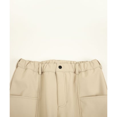 スモア S'more S'more/Fleece lining nylon shell pants （ベージュ）｜詳細画像
