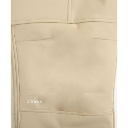 スモア S'more S'more/Fleece lining nylon shell pants （ベージュ）｜詳細画像