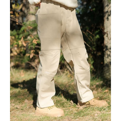 スモア S'more S'more/Fleece lining nylon shell pants （ベージュ）｜詳細画像