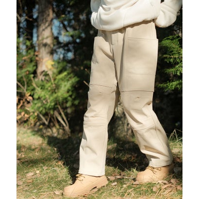 スモア S'more S'more/Fleece lining nylon shell pants （ベージュ）｜詳細画像