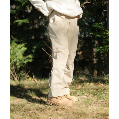 スモア S'more S'more/Fleece lining nylon shell pants （ベージュ）｜詳細画像