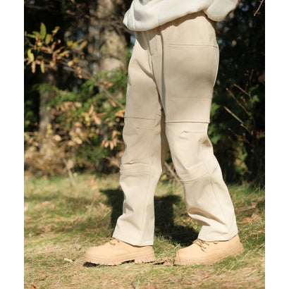 スモア S'more S'more/Fleece lining nylon shell pants （ベージュ）｜詳細画像